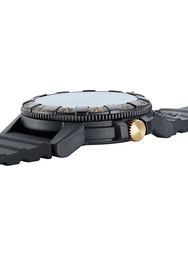 Luminox Leatherback Sea Turtle Giant Xs 0325 Gp Mens Watch 44Mm Gold Black Mens Watches Made In Switzerland - Image 3