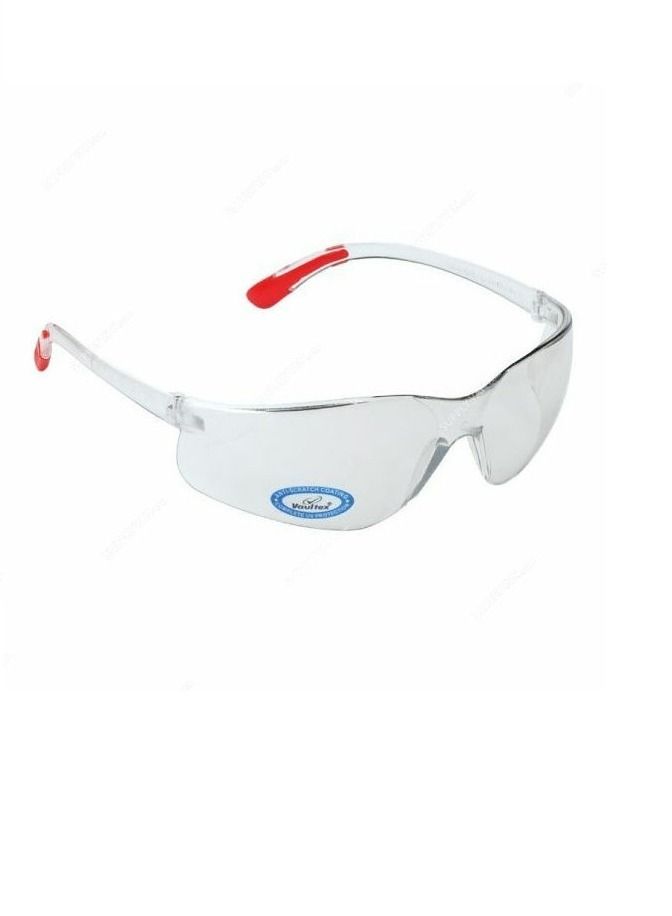 Vaultex Uv Protection Anti Scratch Safety Goggles Eye Protection Spectacles Clear Lens
