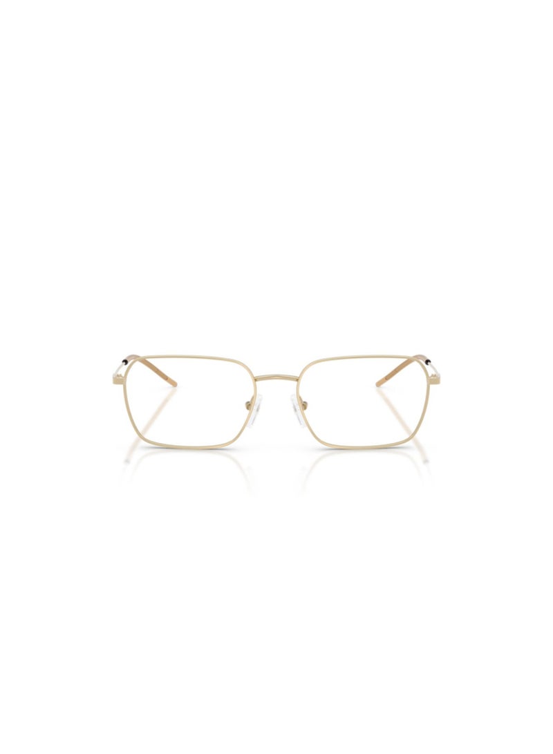 Armani Exchange Woman Square  Eyeglasses- Ax 1072 - Lense Size:53Mm - Shiny Gunmetal - Image 4