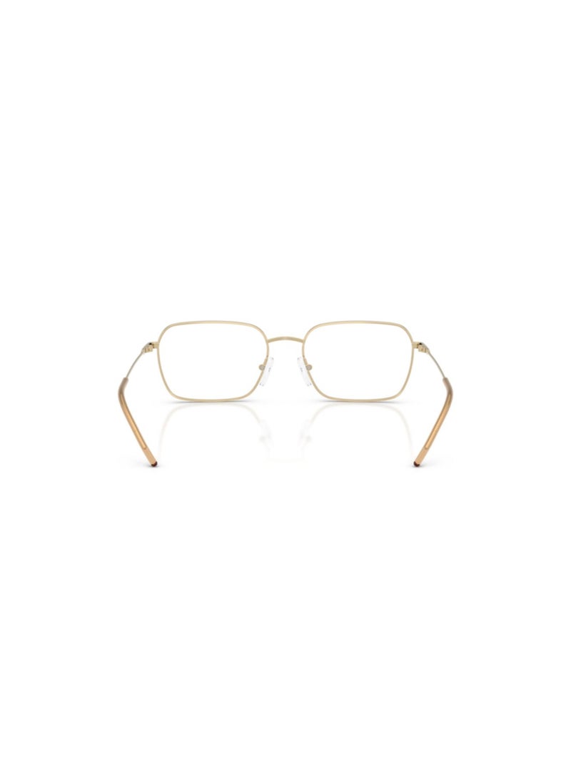 Armani Exchange Woman Square  Eyeglasses- Ax 1072 - Lense Size:53Mm - Shiny Gunmetal - Image 3