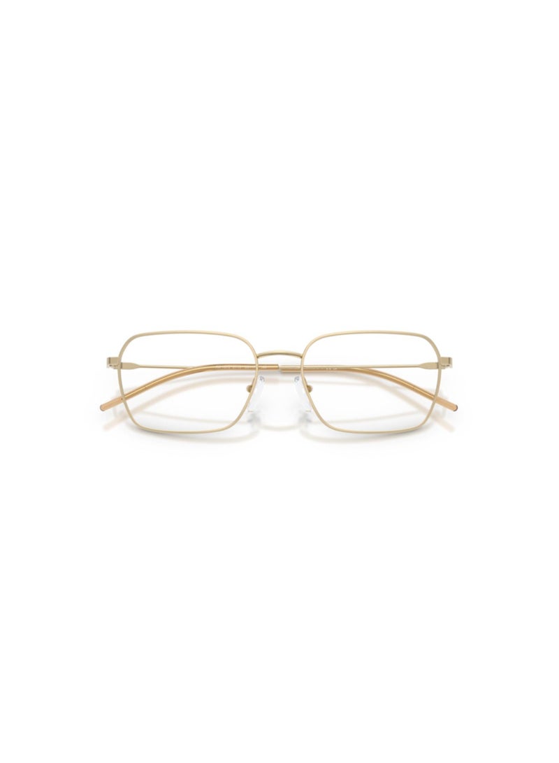Armani Exchange Woman Square  Eyeglasses- Ax 1072 - Lense Size:53Mm - Shiny Gunmetal - Image 5