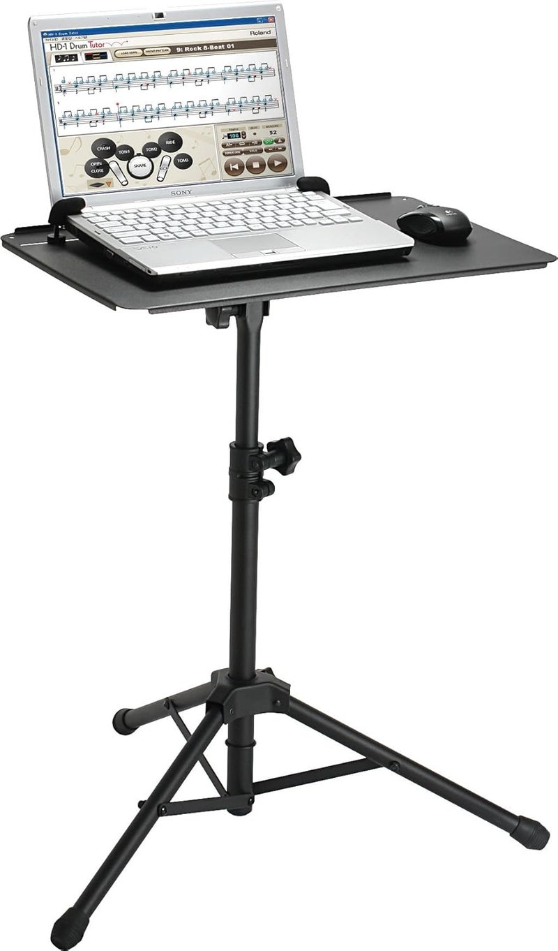 Roland SS-PC1 DJ Gear/Laptop Stand - Adjustable Tripod for Laptops - Image 2