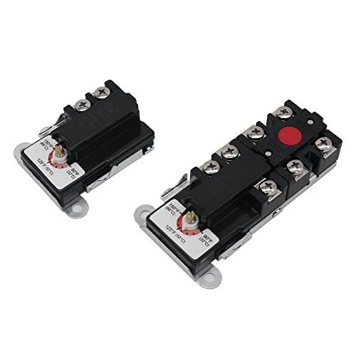 TAIACE Electric Water Heater Thermostat,Include 1x KST203 Upper Thermostat & 1x KST200 Lower Thermostat,UL Certification,Compatible With Most Electric Water Heaters - Image 1