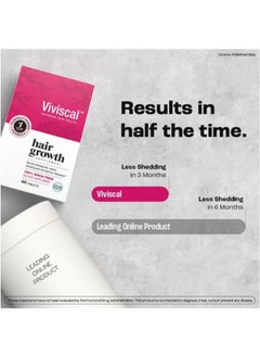 Viviscal Woman Hair Health Supplements, 60 Tablets  - Image 2