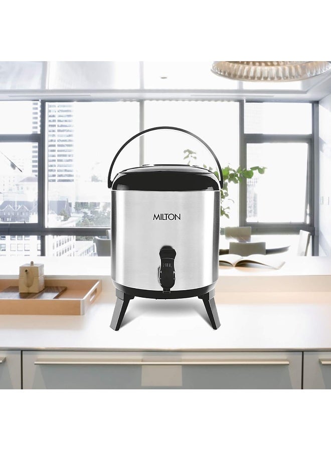 Milton Stellar 5 Thermosteel Water Jug, 4.6 Litres, Silver - Image 2