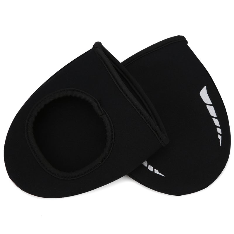 B-SOUL Cycling Shoe Covers Warm Windproof Wear-Resistant Elastic - Reflective Foldable Dustproof Shoe Protector for Cold Weather Cycling - Image 4