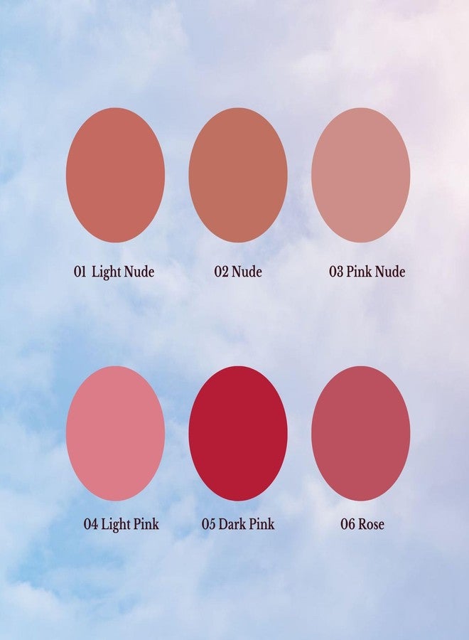 BL BEL London Creamy Fusion Lip Crayon | Ultra-Creamy, Hydrating Formula with Velvet Finish | 6 Gorgeous Shades | All-Day Wear, Rich Moisture, Smooth Application (03 Pink Nude, ) - Image 5