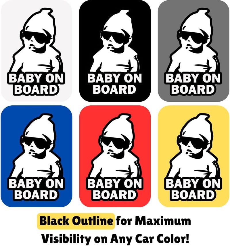 TOTOMO Baby on Board-Carlos - Image 4