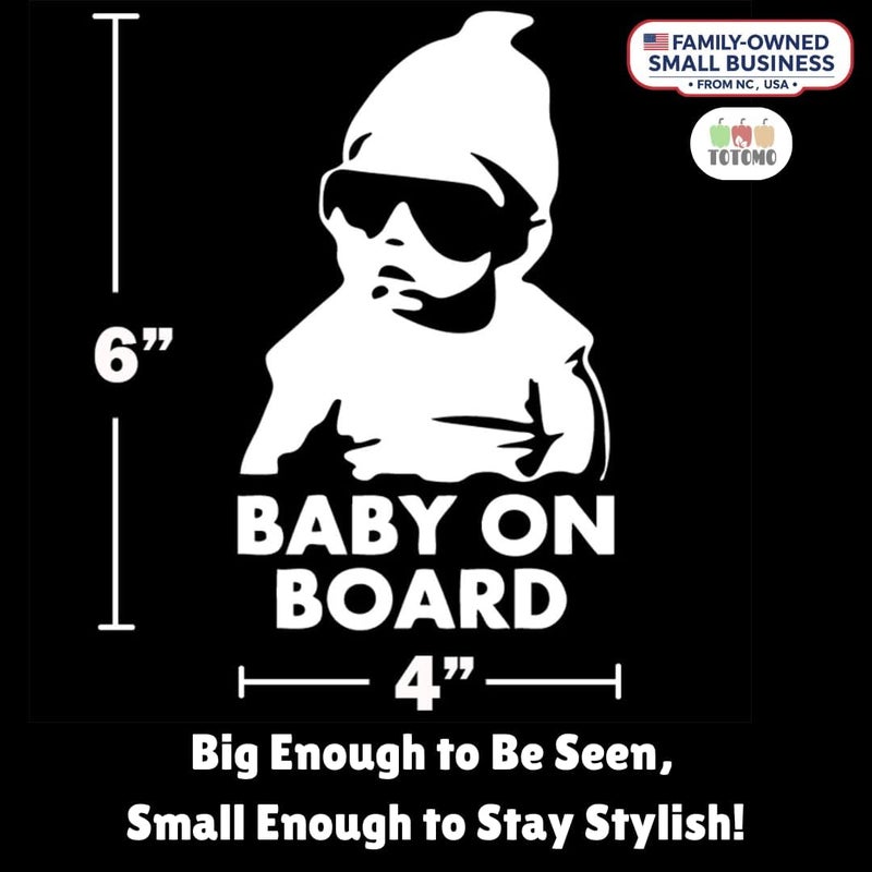 TOTOMO Baby on Board-Carlos - Image 3