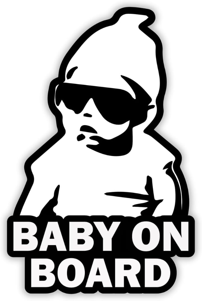 TOTOMO Baby on Board-Carlos - Image 1