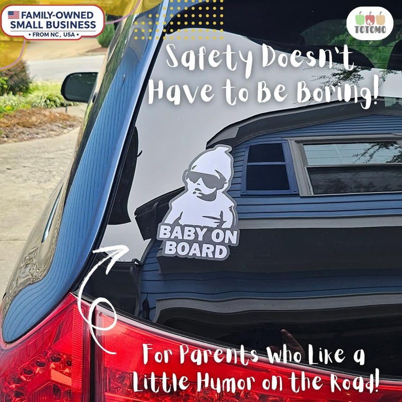TOTOMO Baby on Board-Carlos - Image 2