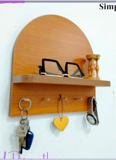 Keys Wooden Shelf