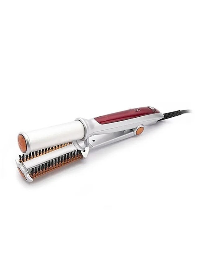 LC Electric Hair Curler Brush with Heating Function