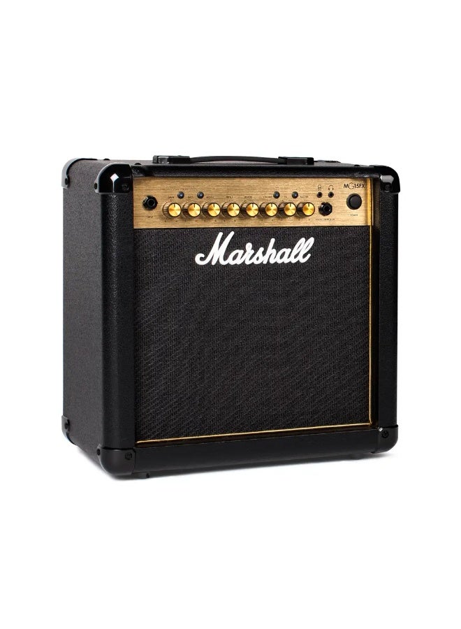 Marshall MG15GFX 1 x 8-inch 15-watt Combo Amp with Effects 15-watt, 4-channel 1x8" Guitar Combo Amplifier - Image 2
