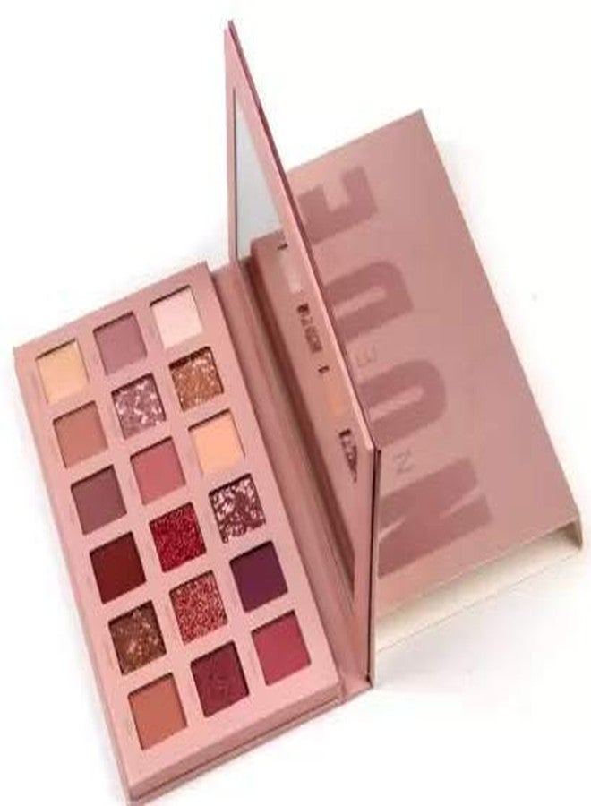 LOWPRICE Nude Eyeshadow Palette - Rose 19.7g - Image 1