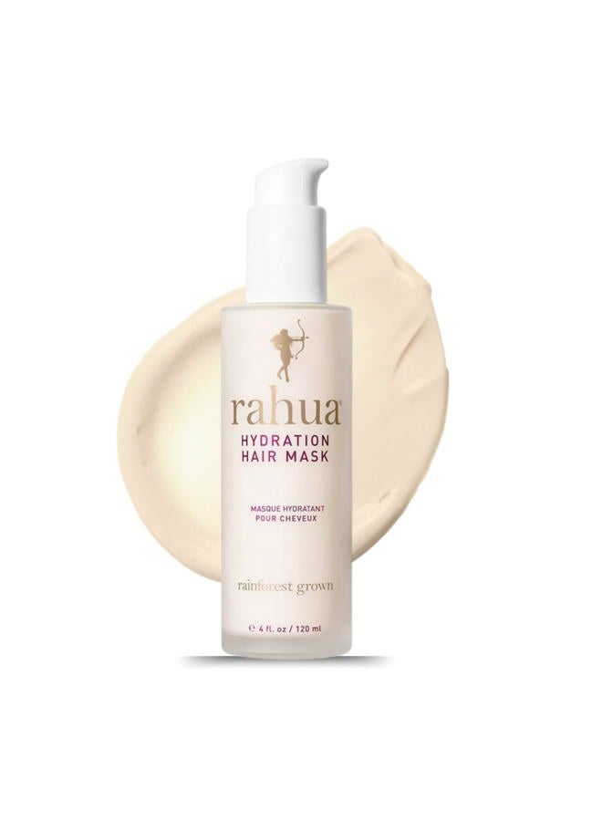 Rahua Hydration Hair Mask 4 Fl Oz - Ultra-Hydrating Deep Conditioning Hair Treatment – Maximizing Moisture Retention to Quench Thirsty Dehydrated Hair – Organic Tropical Oils and Shea Butter - Image 1