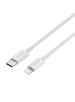 Totulife PURE Series Cable PD Lightning-Type-C 3M - White  - Image 2