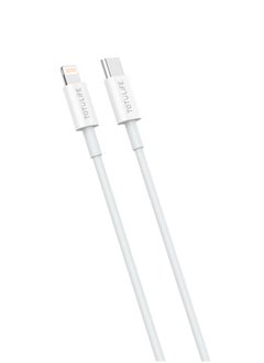 Totulife PURE Series Cable PD Lightning-Type-C 3M - White  - Image 4