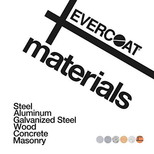 Evercoat Rage Gold Body Filler for Fiberglass, Aluminum & More - Stain-Resistant Filler - 128 Fl Oz - Image 4