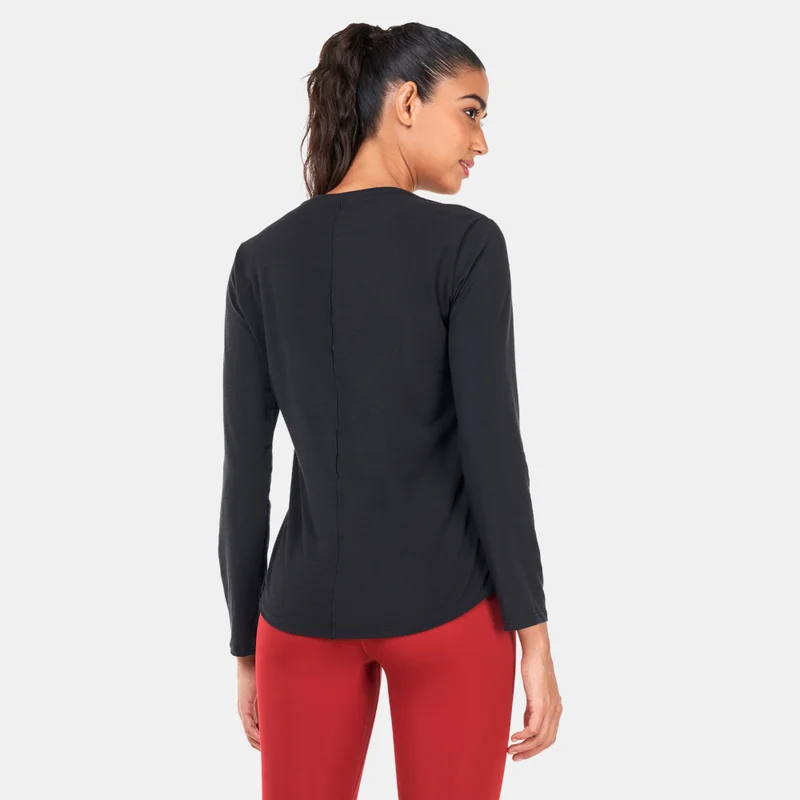 Nike Women's One Dri-FIT UV Luxe Long-Sleeve T-Shirt