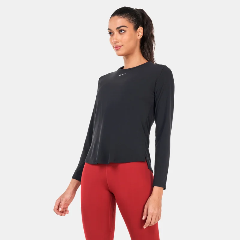 Nike Women's One Dri-FIT UV Luxe Long-Sleeve T-Shirt