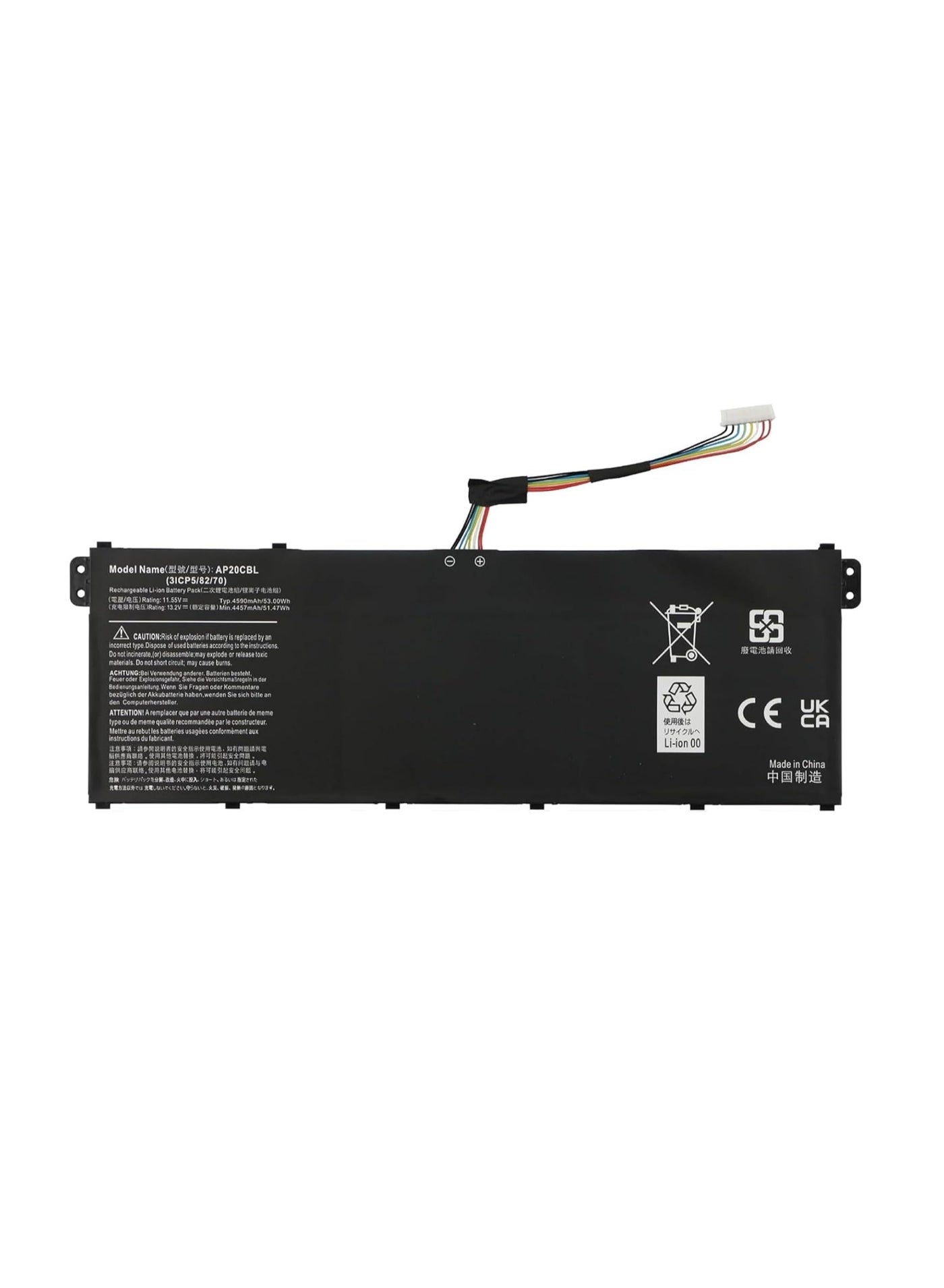 Terabyte AP18C4K / AP20CBL Battery Compatible for Acer Swift 3 SF314-43 SF314-511 Aspire 5 A515-45 A515-46 A515-56 A515-56T Aspire 7 A715-43G Vero AV15-51 Spin B3 B311RNA-32 (11.55V 4350mAh 50W)