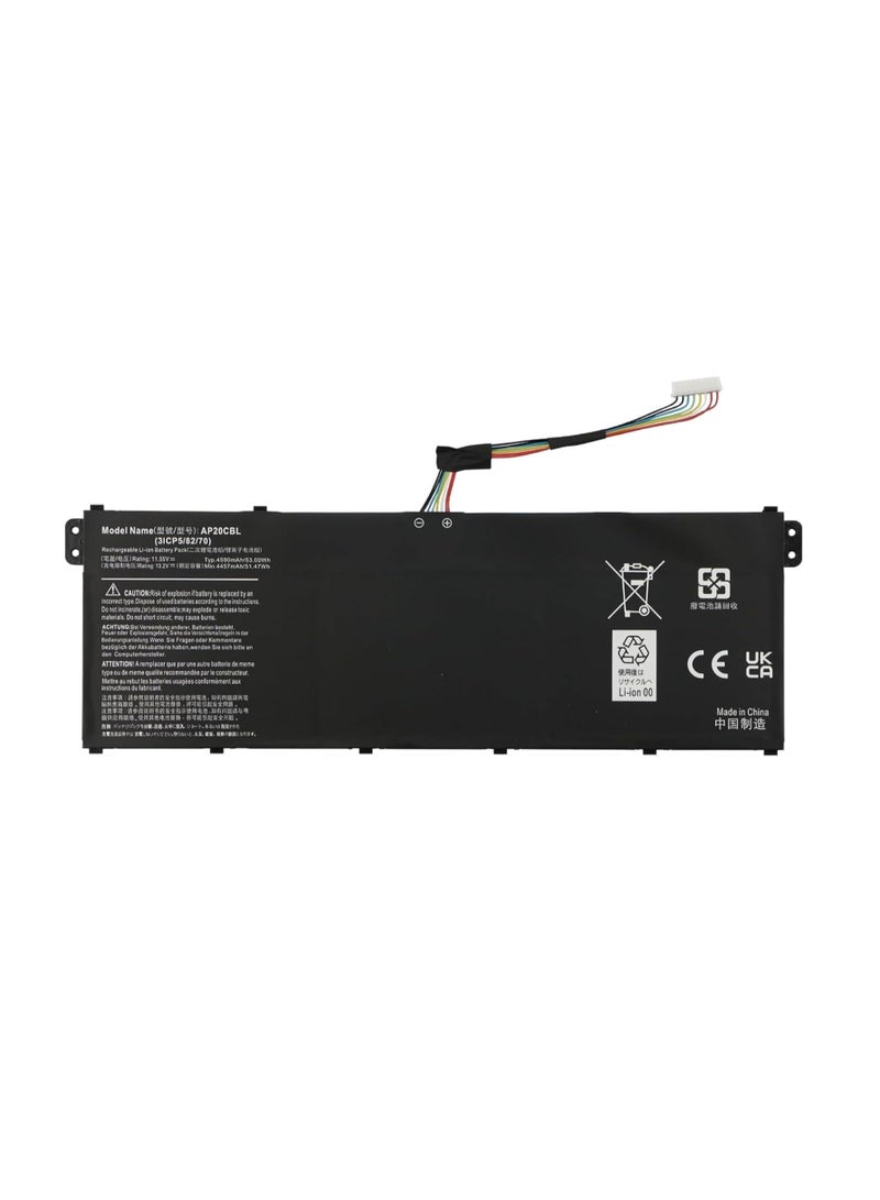 Terabyte AP18C4K / AP20CBL Battery Compatible for Acer Swift 3 SF314-43 SF314-511 Aspire 5 A515-45 A515-46 A515-56 A515-56T Aspire 7 A715-43G Vero AV15-51  Spin B3 B311RNA-32 (11.55V 4350mAh 50W) - Image 1