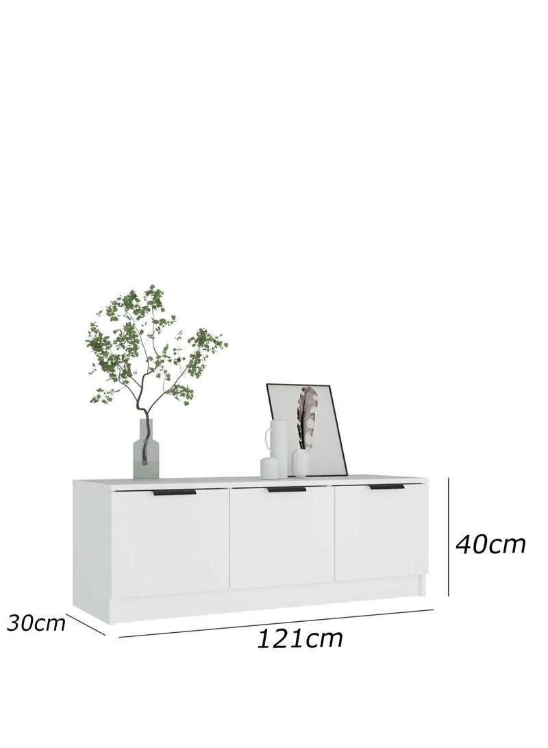 Furniture Store ModernTV unit - Height 40 cm - Width 121 cm - Depth 30 cm, from Furniture Store. - Image 3