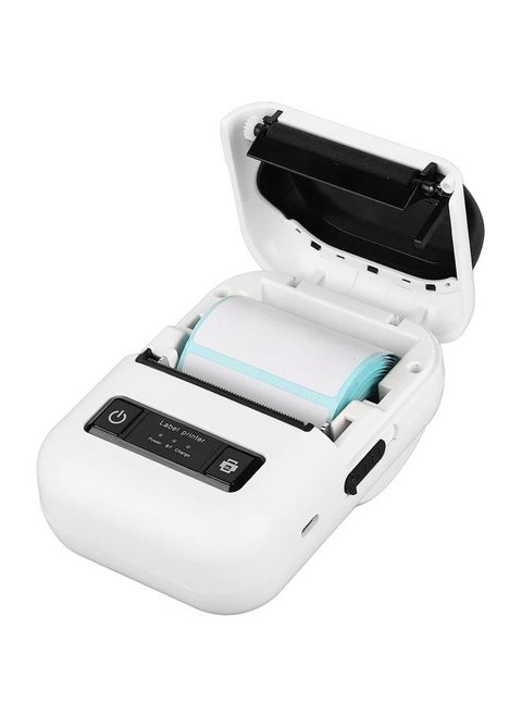 PT-260 Label Printer Portable Pocket Thermal Bluetooth Mobile Printer 58mm For Labeling Tag Name Price All-In-One Maker, wireless Printer, Portable printer