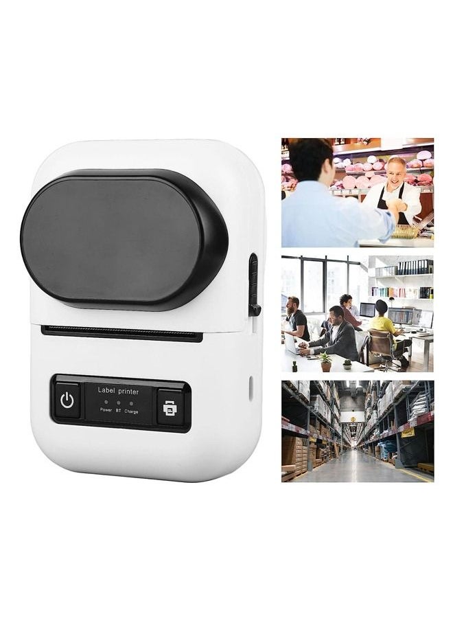 Yameem - PT-260 Label Printer Portable Pocket Thermal Bluetooth Mobile Printer 58mm For Labeling Tag Name Price All-In-One Maker, wireless Printer, Portable printer - Image 1