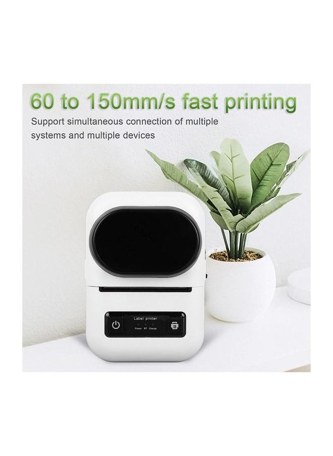 Yameem - PT-260 Label Printer Portable Pocket Thermal Bluetooth Mobile Printer 58mm For Labeling Tag Name Price All-In-One Maker, wireless Printer, Portable printer - Image 1