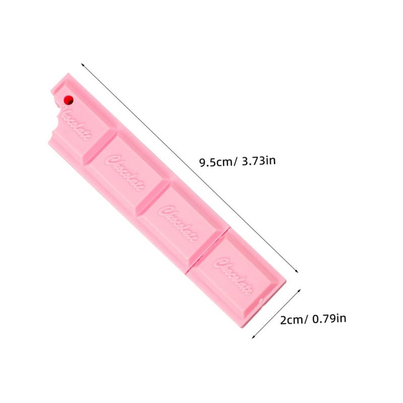 Chocolate Shaped Ballpoint Pen Set Cartoon Novelty Pens For Office School Party Supplies - Image 3