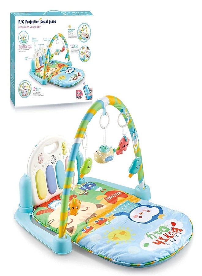 RHYDON Latest Baby’s Piano Gym Kick and Play Multi-Function ABS High Grade Plastic Piano Baby Gym and Fitness Rack with Hanging Rattle, Musical & Light.(up to 2 Year) - Image 2