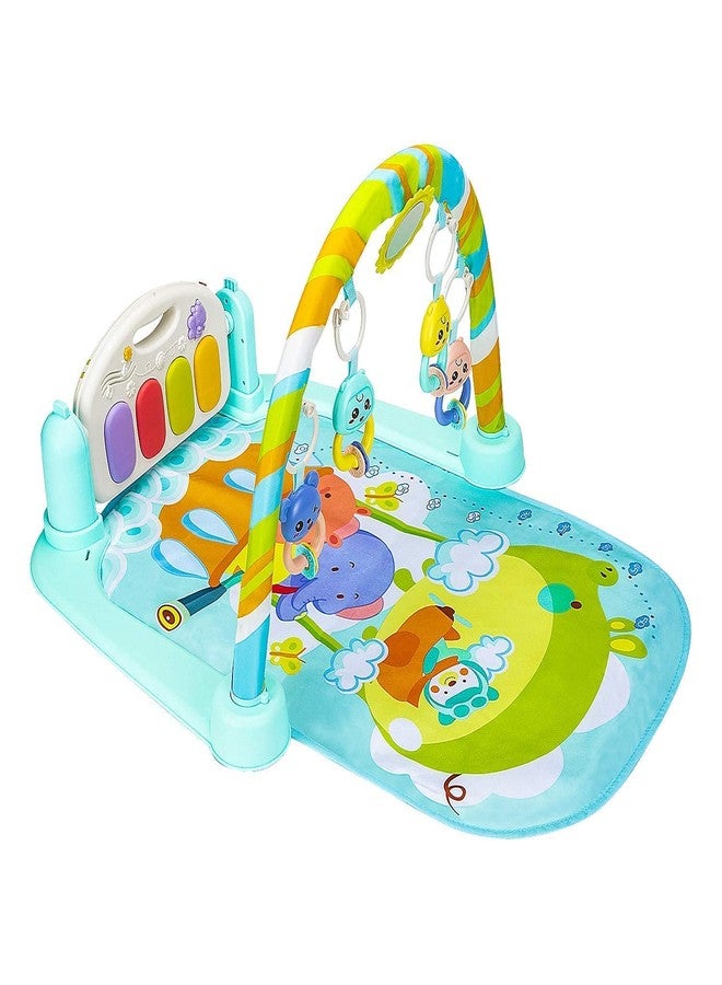 RHYDON Latest Baby’s Piano Gym Kick and Play Multi-Function ABS High Grade Plastic Piano Baby Gym and Fitness Rack with Hanging Rattle, Musical & Light.(up to 2 Year) - Image 4