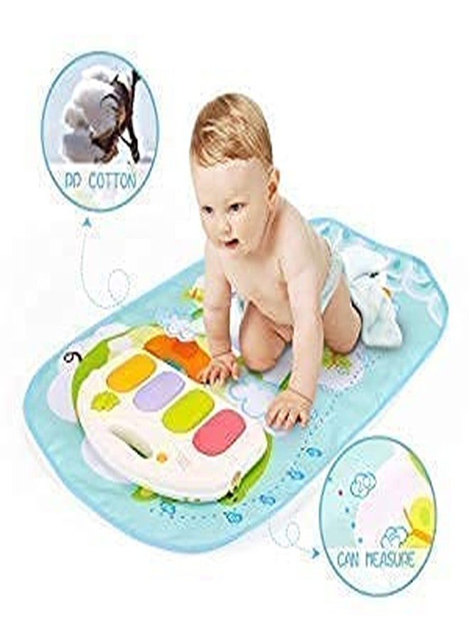RHYDON Latest Baby’s Piano Gym Kick and Play Multi-Function ABS High Grade Plastic Piano Baby Gym and Fitness Rack with Hanging Rattle, Musical & Light.(up to 2 Year) - Image 5