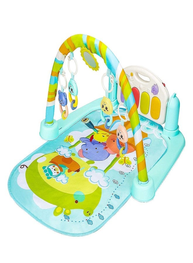 RHYDON Latest Baby’s Piano Gym Kick and Play Multi-Function ABS High Grade Plastic Piano Baby Gym and Fitness Rack with Hanging Rattle, Musical & Light.(up to 2 Year) - Image 3