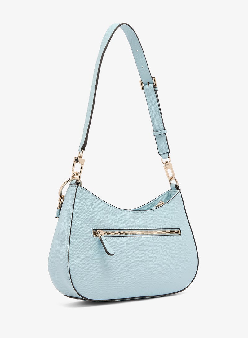 GUESS Noelle II Top Zip Shoulder Bag - Image 2