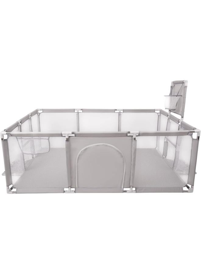 Selonis Large Baby Playpen With No Balls - Image 2