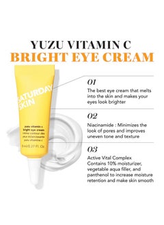 3Piece Skin Care Set Yuzu Vitamin C Sleep Mask Yuzu Vitamin C Bright Toner And Eye Cream Overnight Facial Masks Korean Beauty Best Vitamin C Skincare Set - pzsku/ZB0A6A5E781983467127CZ/45/_/1721908431/7ecf3351-3080-4269-8136-564f830e0591