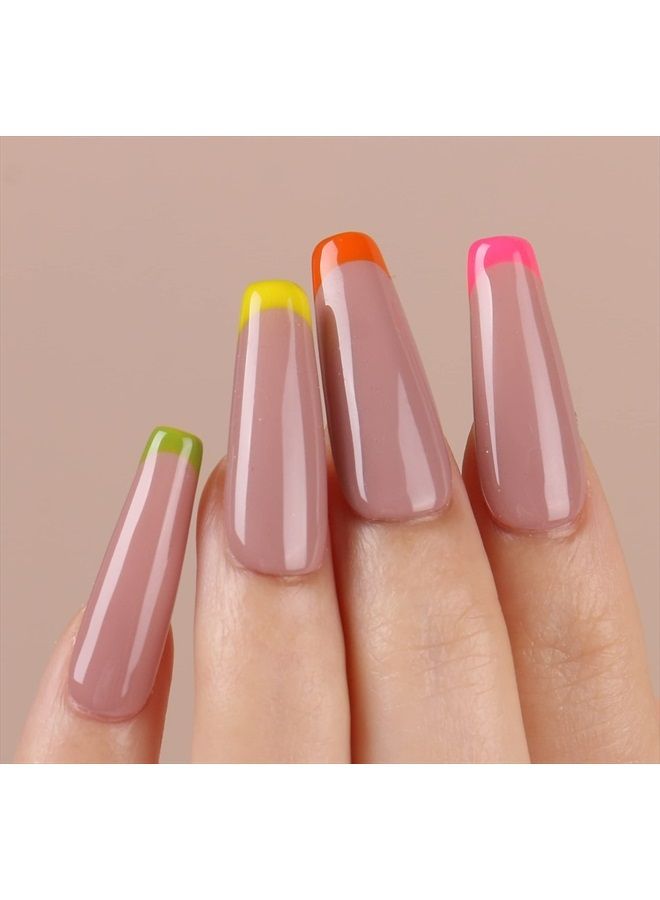 AIMEILI Soak Off U V LED Nude Gel Nail Polish - Eur So Chic (032) 10ml  - Image 5