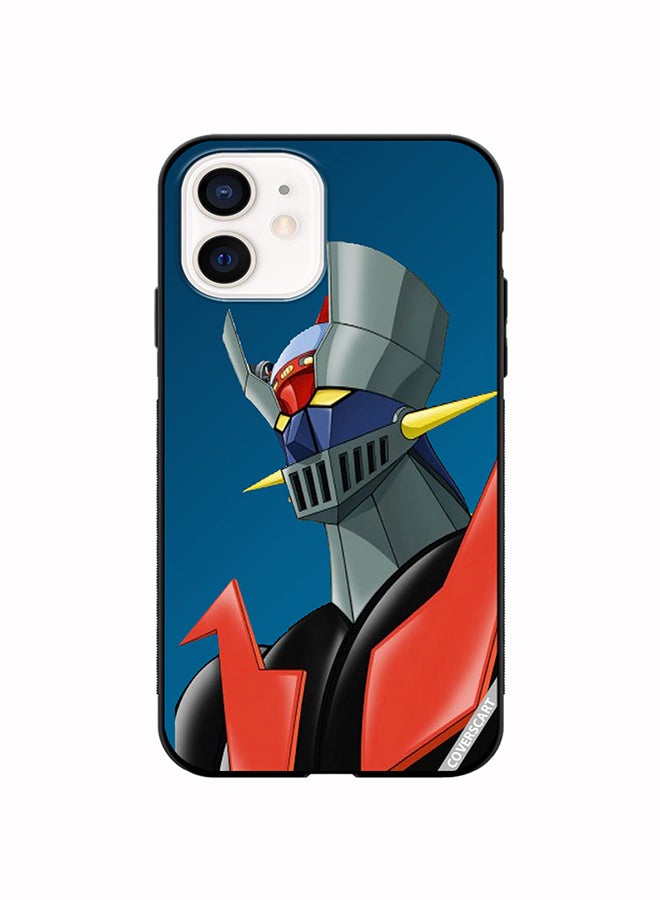 COVERSCART Protective Case Cover For Apple iPhone 12 Mazinger Design Multicolour