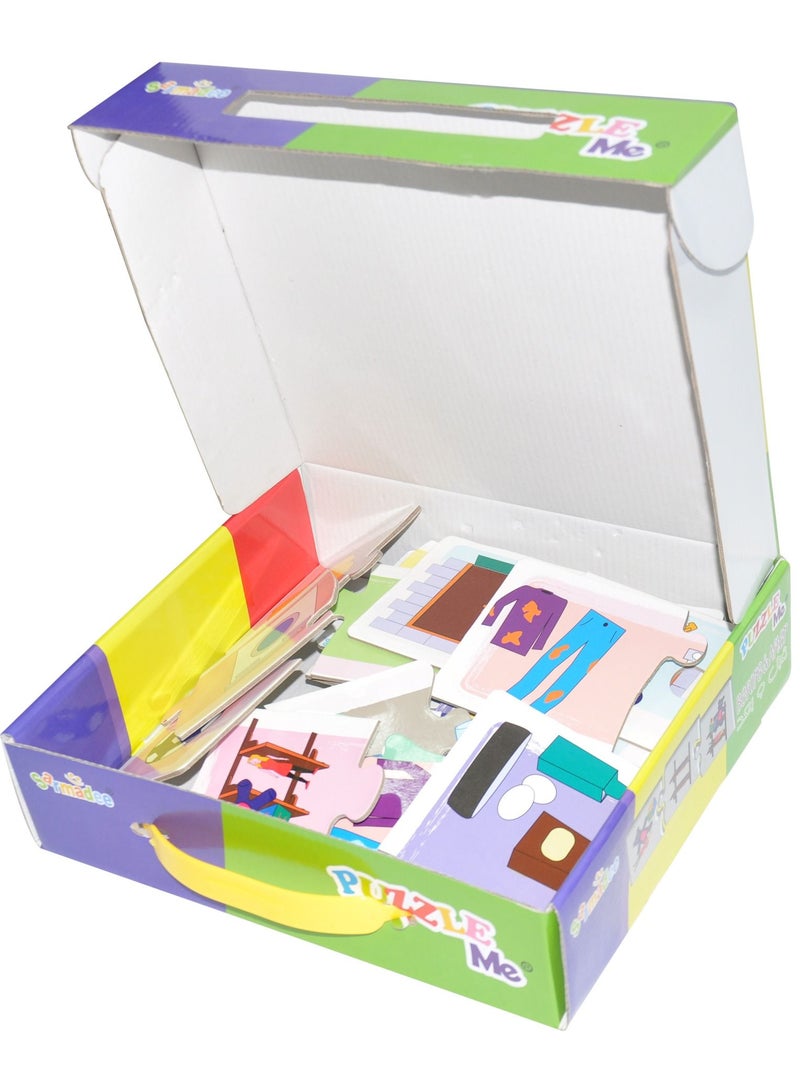 FIS Sarmadee Back To School Series Before And After 36 Pcs SAEDPM-2148X24 - Image 2