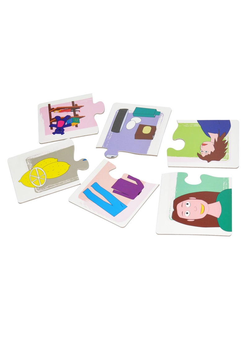 FIS Sarmadee Back To School Series Before And After 36 Pcs SAEDPM-2148X24 - Image 1