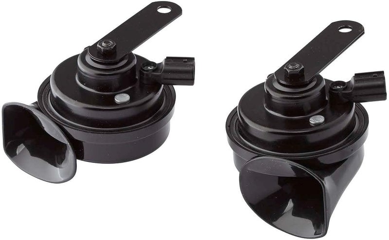 HELLA Fanfare Hella OE-Connect Horn TE26 Set 12 V 110 dB(A) 400 Hz - 500 Hz - High/Low Tone - Electric - ECE - Housing Colour: Black - Quantity: 2-3FH 012 010-121 User friendly optimized build - Image 5