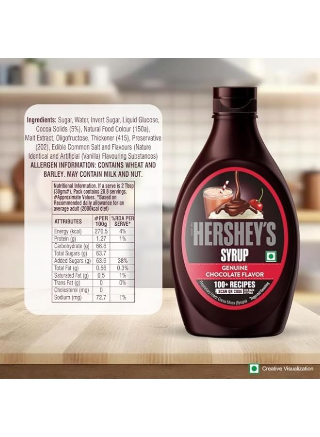 Hershey's Chocolate Syrup 623g - Image 3