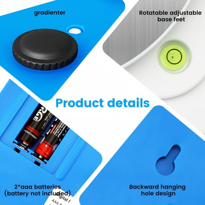 Stainless Steel Digital Scale 1000g Capacity 0 01g Accuracy High Precision Sensor for Kitchen Jewelry Postal Use - Image 5
