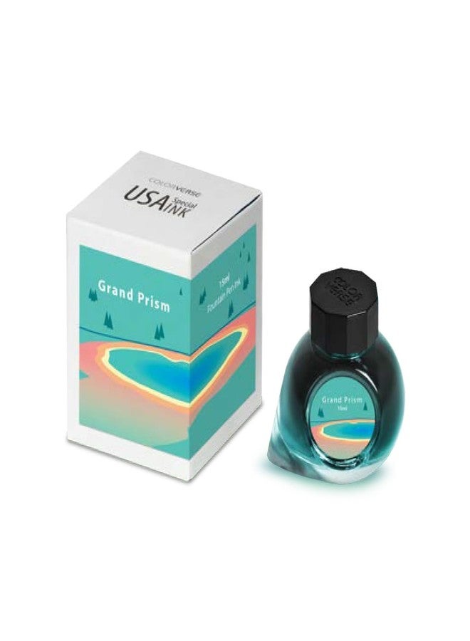 Colorverse Ink - USA Special Series - Wyoming - Grand Prism (15ml) Fountain Pen Ink - Image 1