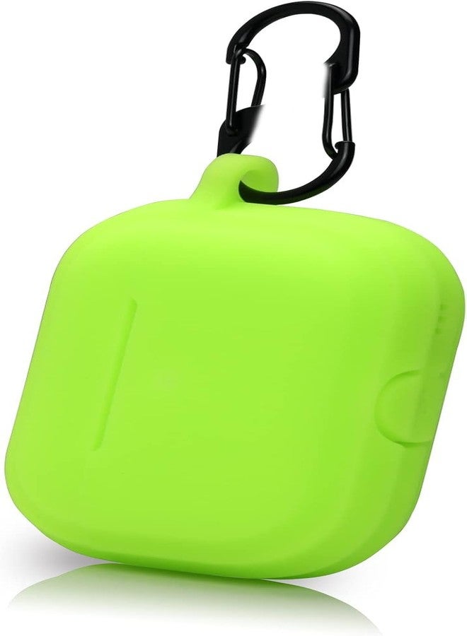LEFXMOPHY غطاء واقي أخضر بديل لـ Apple Airpods Pro 2 Airpod Pro2 2022 غطاء سماعات أذن جديد، جلد سيليكون يتوهج في الظلام - Image 3