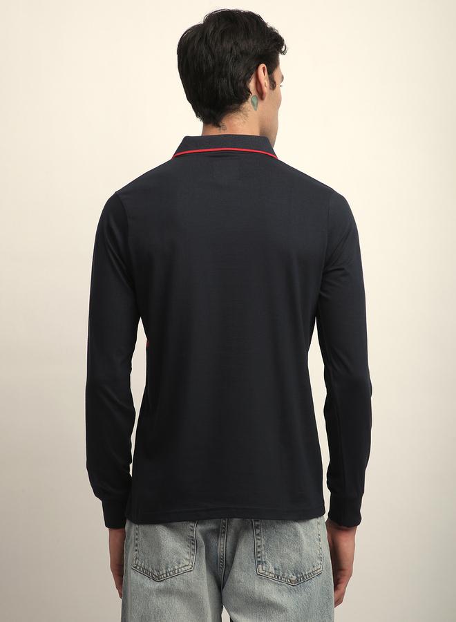 Dillinger Men Color Block Regular Fit Polo - Image 3