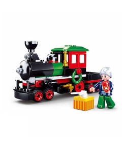 Sluban Sluban - Town New Year Train Bricks Set 156 Pieces - M38-B0889A  - Image 2